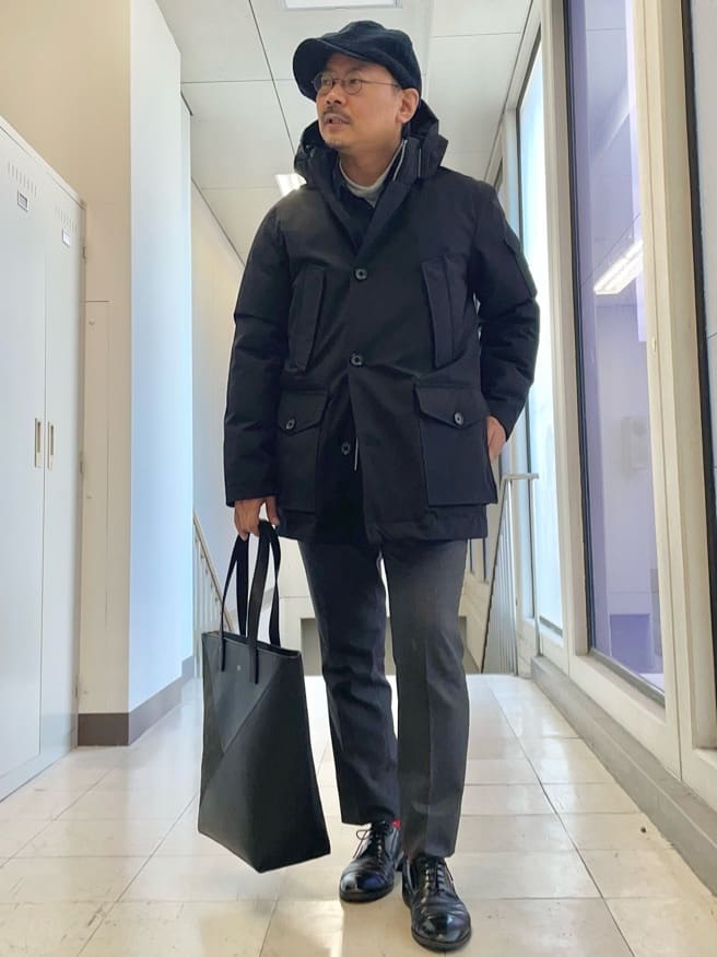 MAKOTO AIさんの「TAKEO KIKUCHI｜【Made in JAPAN】ブロード レギュラーカラー ドレスシャツ」を使ったコーディネート