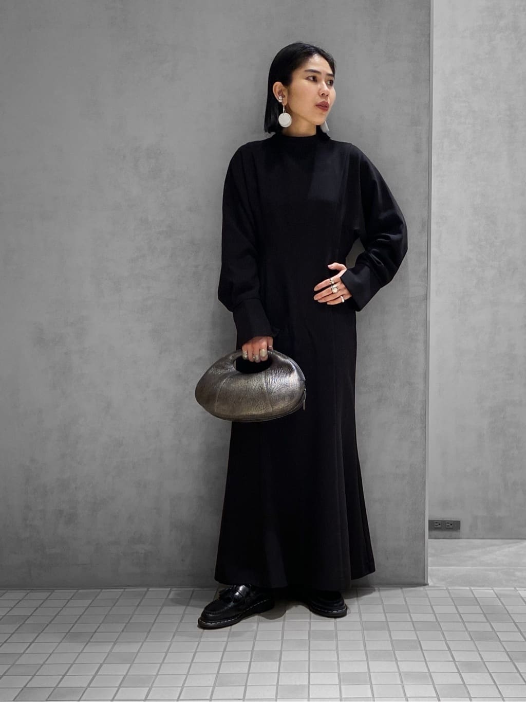 Uさんの「HIROKO HAYASHI｜DAMASCO（ダマスコ）ミニ財布スリム」を使ったコーディネート