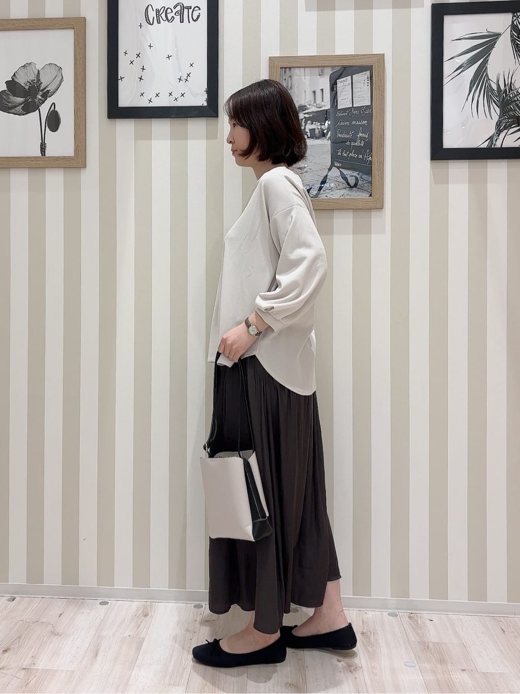 ちーさんの「SHOO･LA･RUE｜」を使ったコーディネート