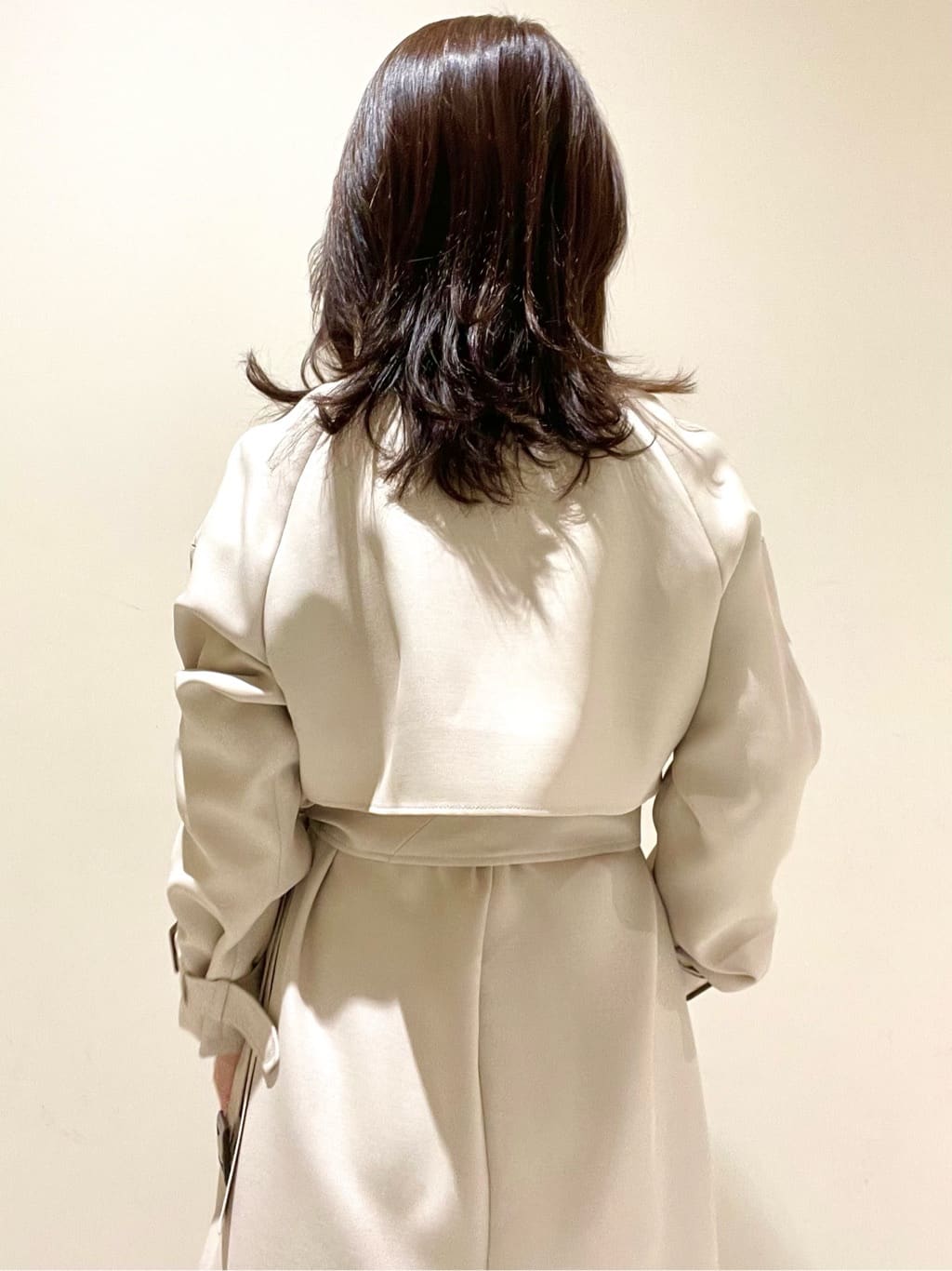saitouさんの「COUP DE CHANCE｜【洗える】上品に華やぐラメニット」を使ったコーディネート