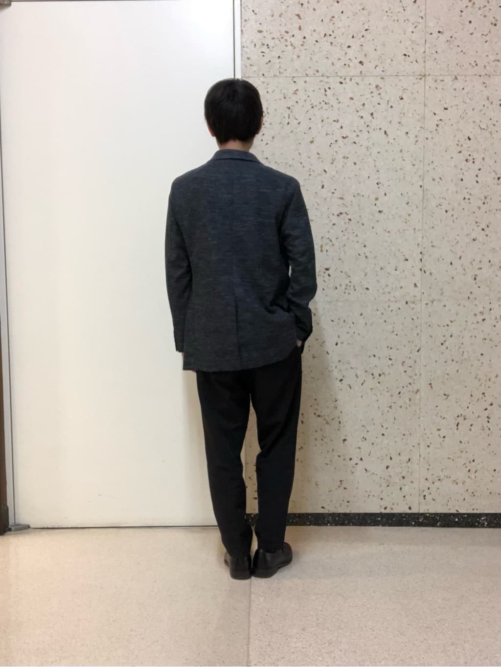 うっちーさんの「TAKEO KIKUCHI｜【尾州織】リネンブレンド メッシュ ジャケット」を使ったコーディネート