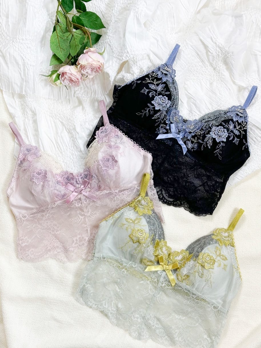 misakiさんの「Risa Magli｜ルアン ブラジャー」を使ったコーディネート