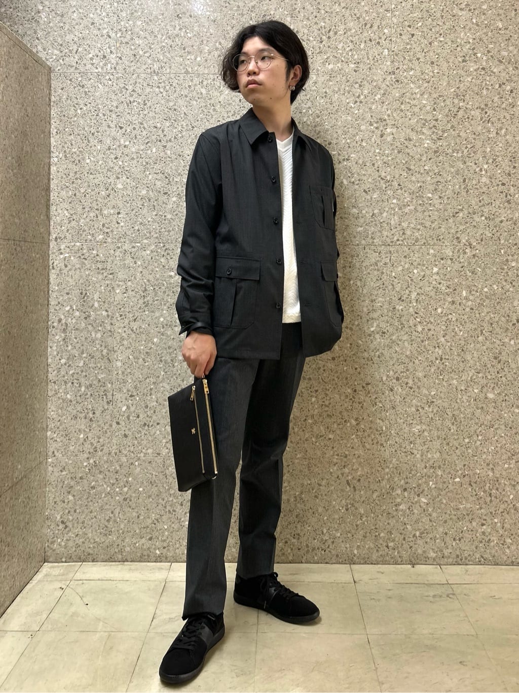 KATTUUさんの「TAKEO KIKUCHI｜」を使ったコーディネート