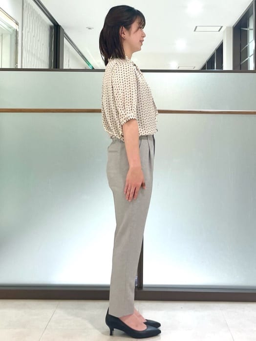 RIOさんの「UNTITLED｜【日本製・本革】Comfit Dresser Pumps（コンフィットドレッサーパンプス）」を使ったコーディネート