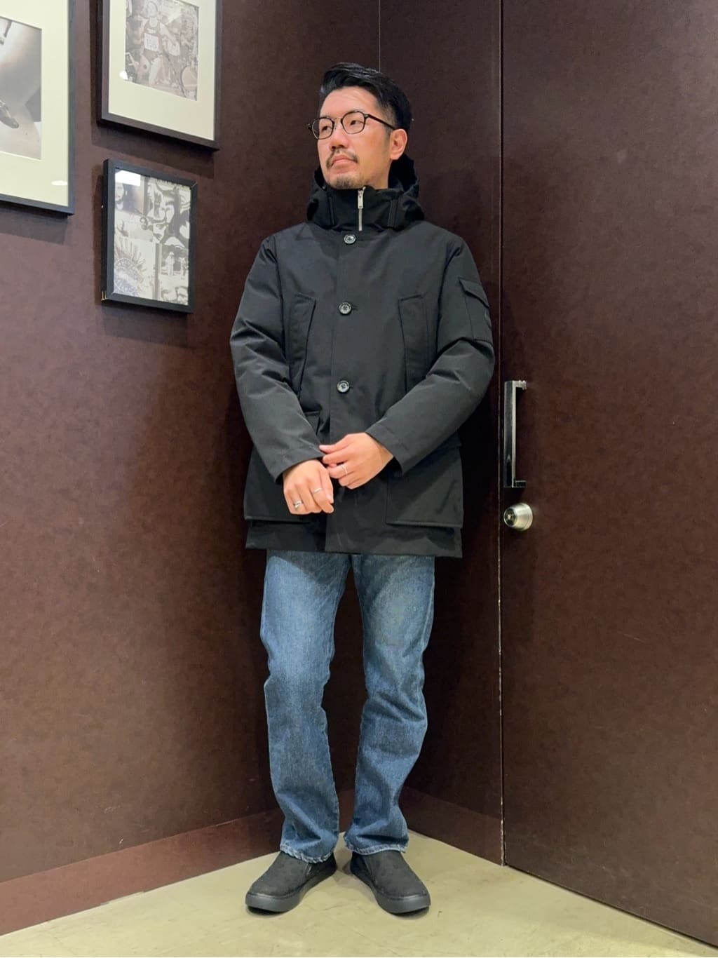 shuheiさんの「TAKEO KIKUCHI｜」を使ったコーディネート