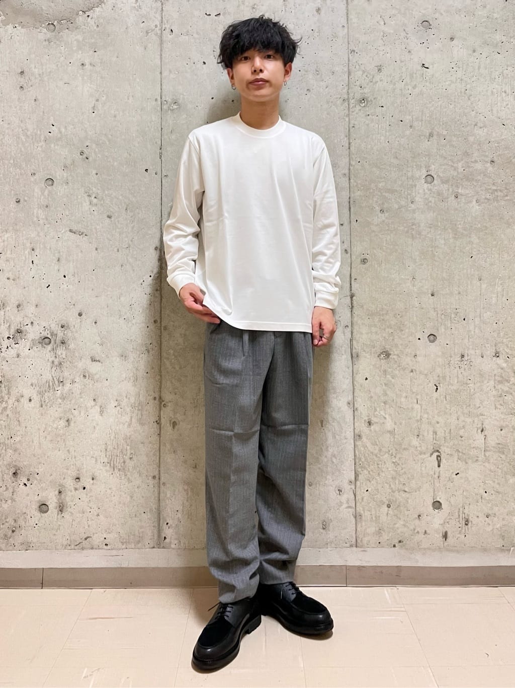 すずきさんの「TAKEO KIKUCHI｜【抗菌防臭】クロスウィーブ ジャケット」を使ったコーディネート