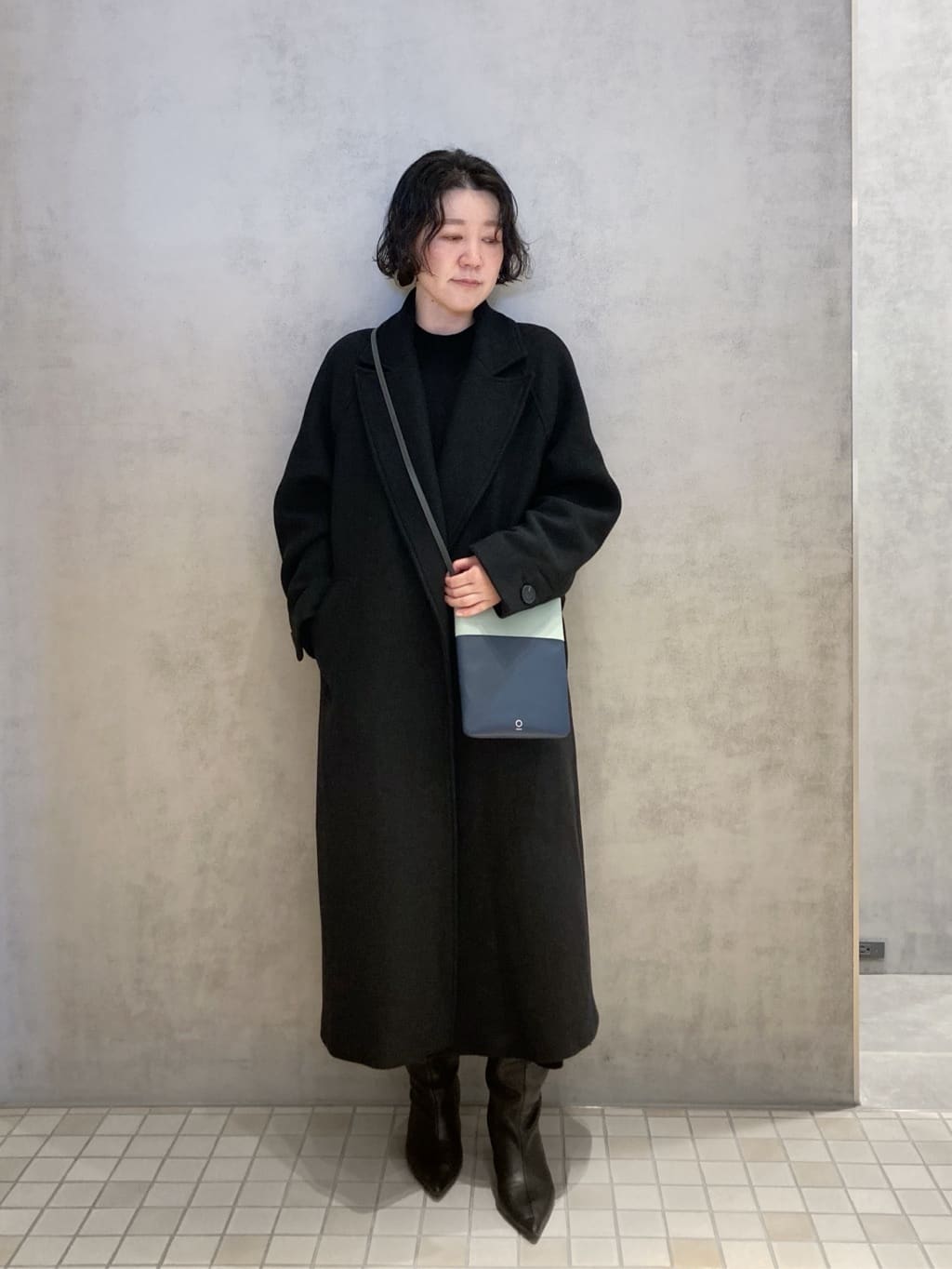Cさんの「HIROKO HAYASHI｜PIATTI（ピアッティ）ショルダーバッグ」を使ったコーディネート