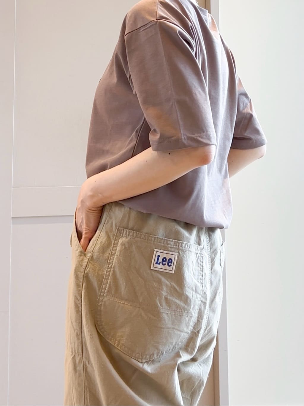yamakoさんの「grove｜＜Lee&times;grove（別注色あり）＞ PAINTER PANTS」を使ったコーディネート