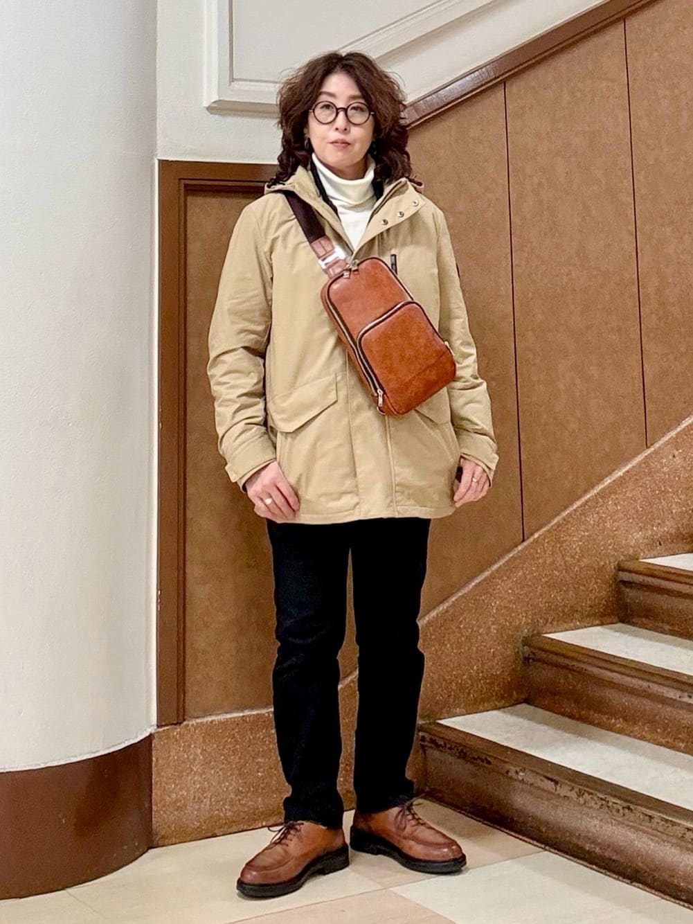 のぐみさんの「TAKEO KIKUCHI｜【Sサイズ～】ストレッチ デニム パンツ」を使ったコーディネート