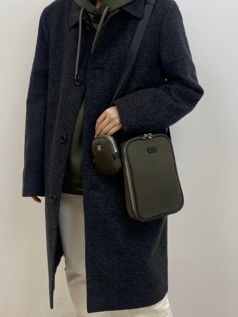 RICOさんの「TAKEO KIKUCHI｜【Sサイズ～】エアダン プルオーバー パーカ」を使ったコーディネート