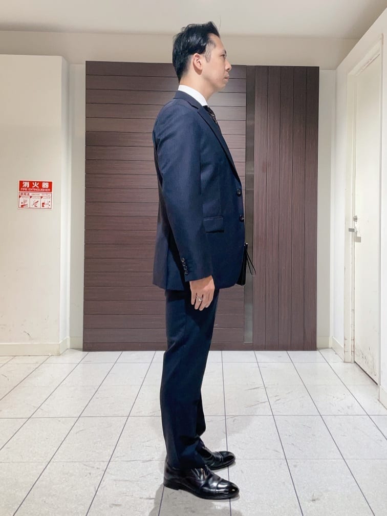 ToyoPさんの「TAKEO KIKUCHI｜【Made in JAPAN】矢絣（やがすり）スーツ／スリーピース対応」を使ったコーディネート