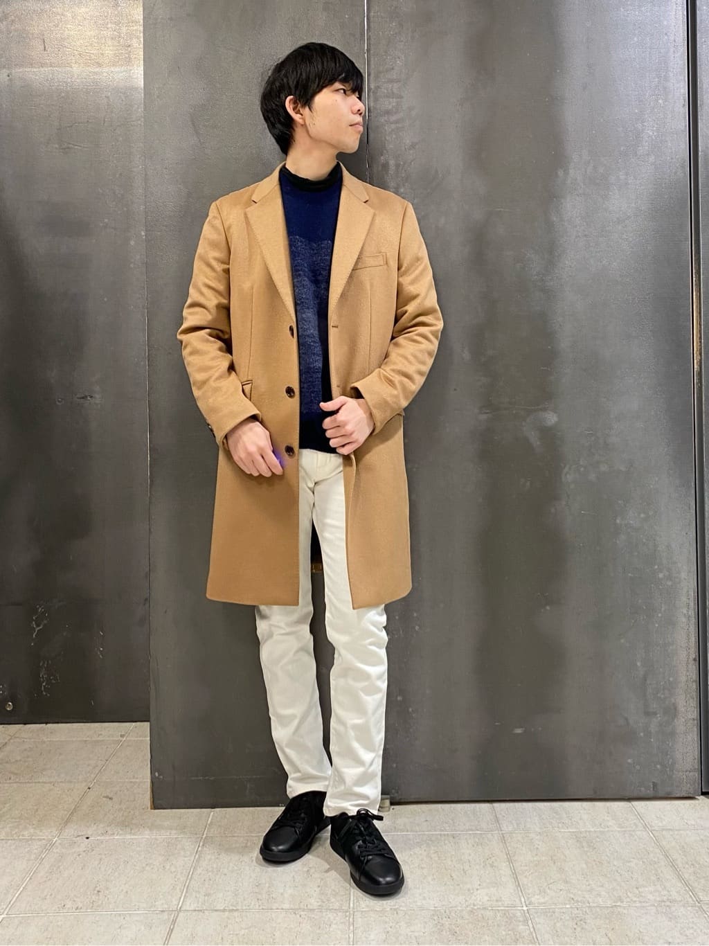 shoumaさんの「TAKEO KIKUCHI｜【Sサイズ～】ストレッチ デニム パンツ」を使ったコーディネート