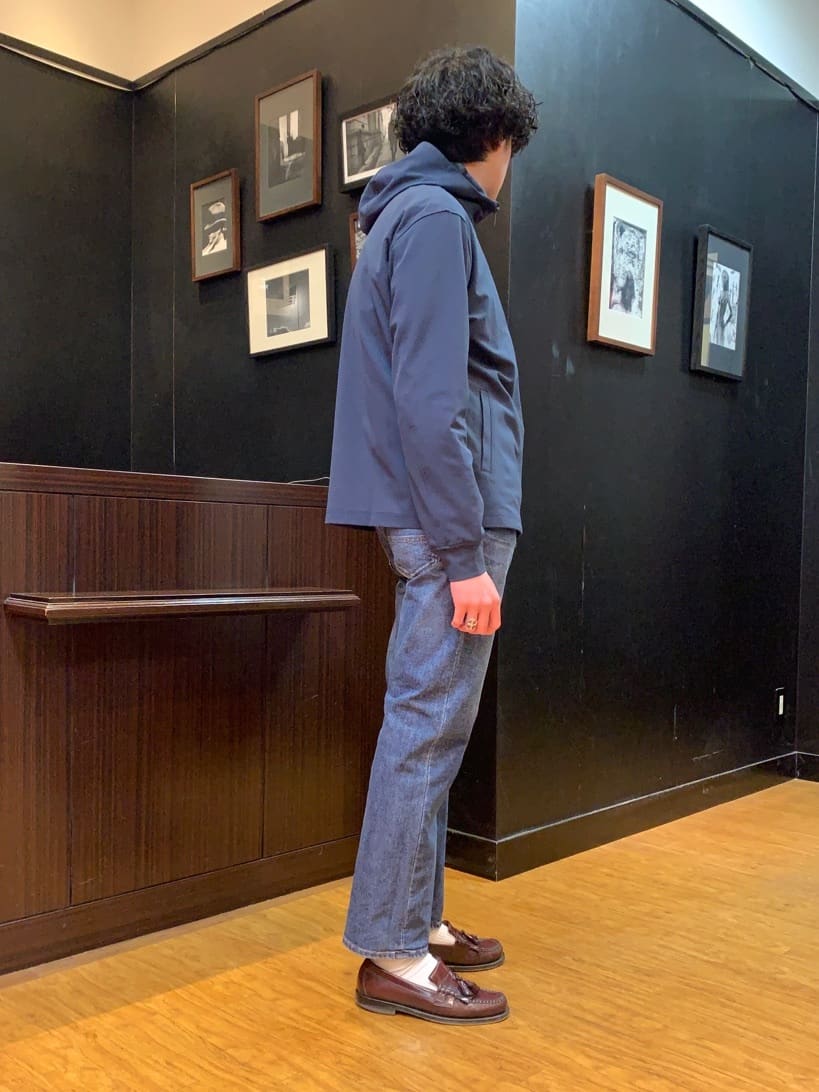 ニシカワさんの「TAKEO KIKUCHI｜」を使ったコーディネート