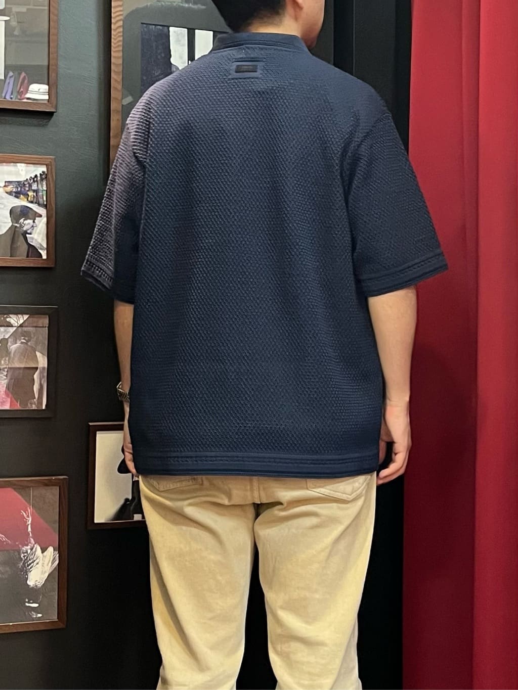 KUROさんの「TAKEO KIKUCHI｜【抗菌防臭／5サイズ展開】ハイゲージポンチ Tシャツ」を使ったコーディネート