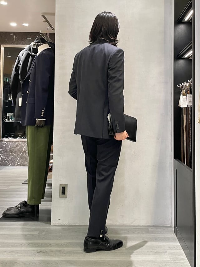 Tightさんの「TAKEO KIKUCHI｜【Made in JAPAN】矢絣（やがすり）スーツ／スリーピース対応」を使ったコーディネート