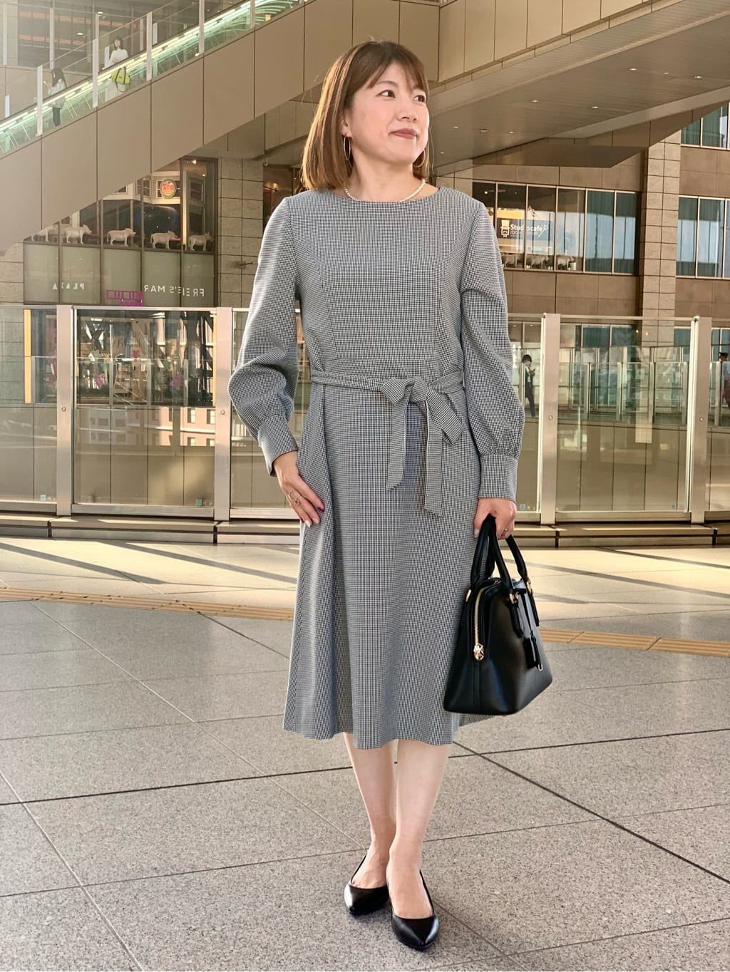 SaKiさんの「UNTITLED｜【日本製／2WAY衿】スタンドカラー ロングコート」を使ったコーディネート