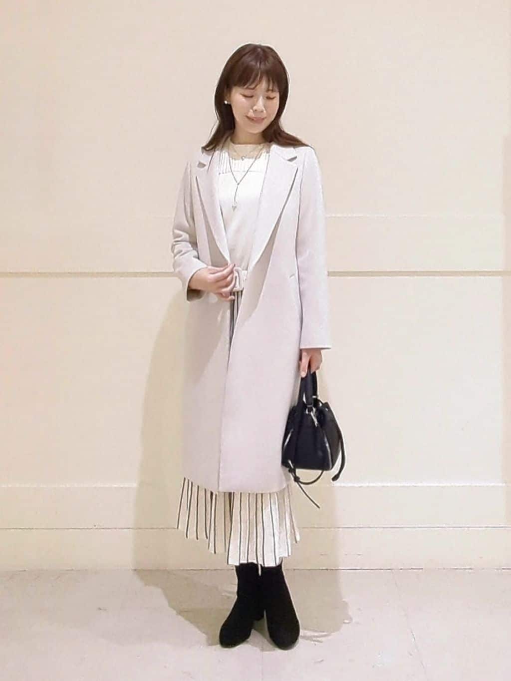 SHOさんの「INDIVI｜」を使ったコーディネート