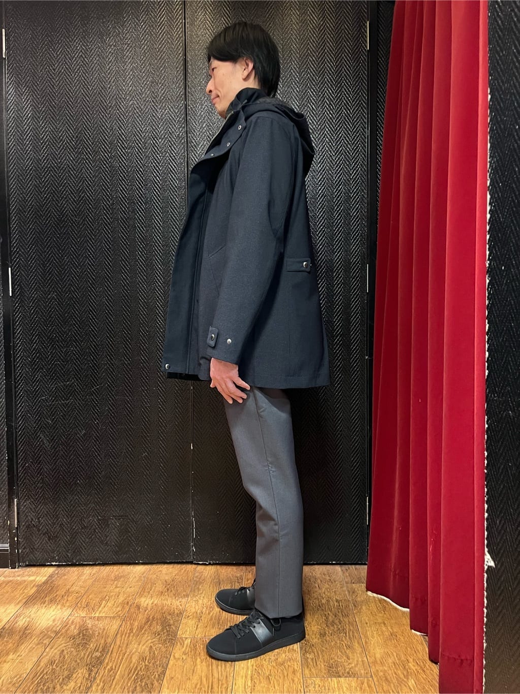  matsuさんの「TAKEO KIKUCHI｜【3WAY】LANATEC ECO(R) ダウンライナー ブルゾン」を使ったコーディネート