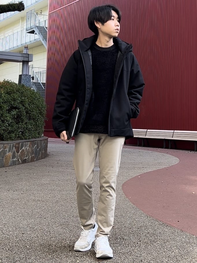 SHI-MAさんの「THE SHOP TK｜【ご好評につき再入荷！！】L字クラッチバッグ 冠婚葬祭/ビジネス/セレモニー/パーティー」を使ったコーディネート