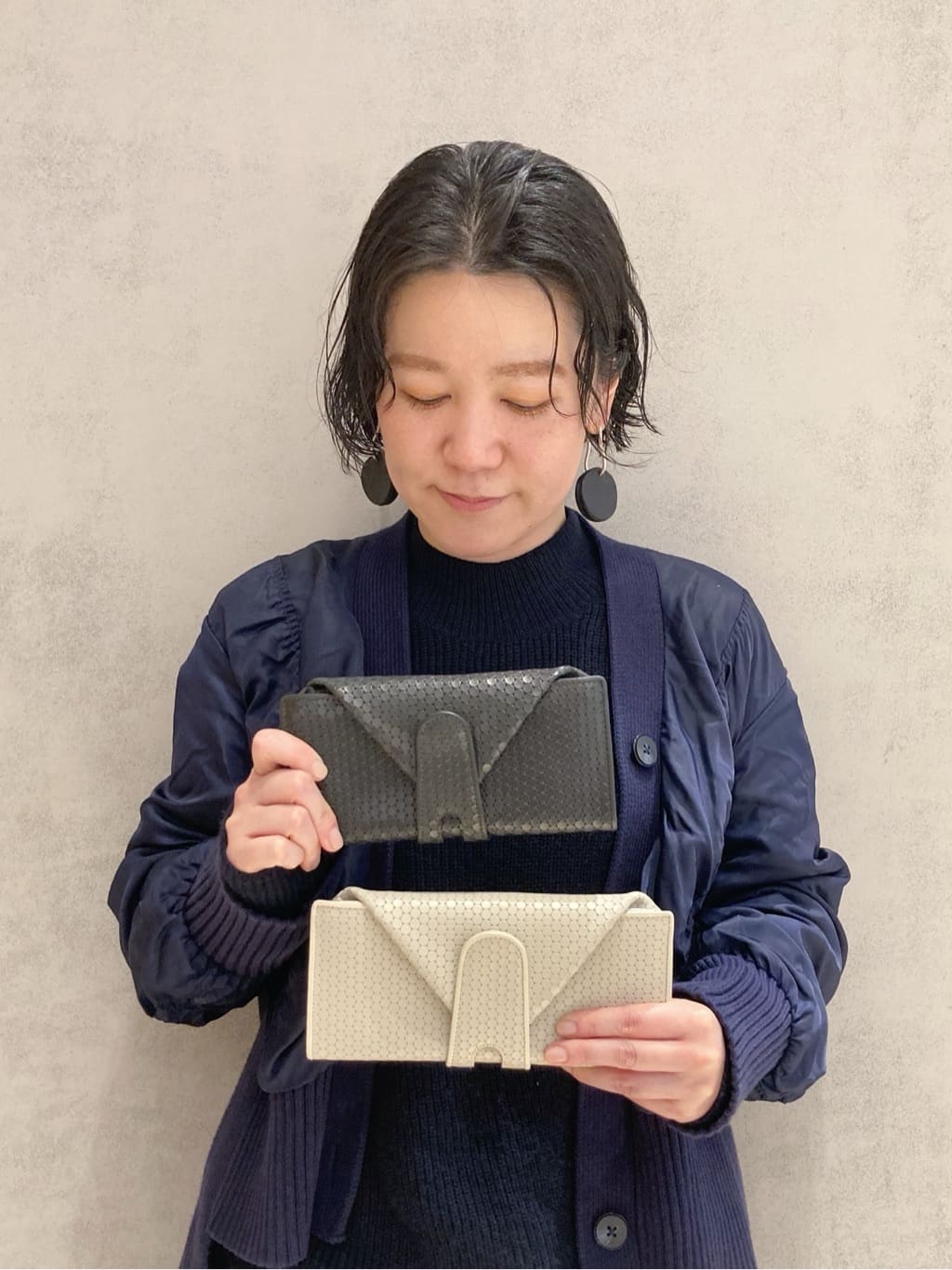 Cさんの「HIROKO HAYASHI｜CARDINALE（カルディナーレ）長財布」を使ったコーディネート