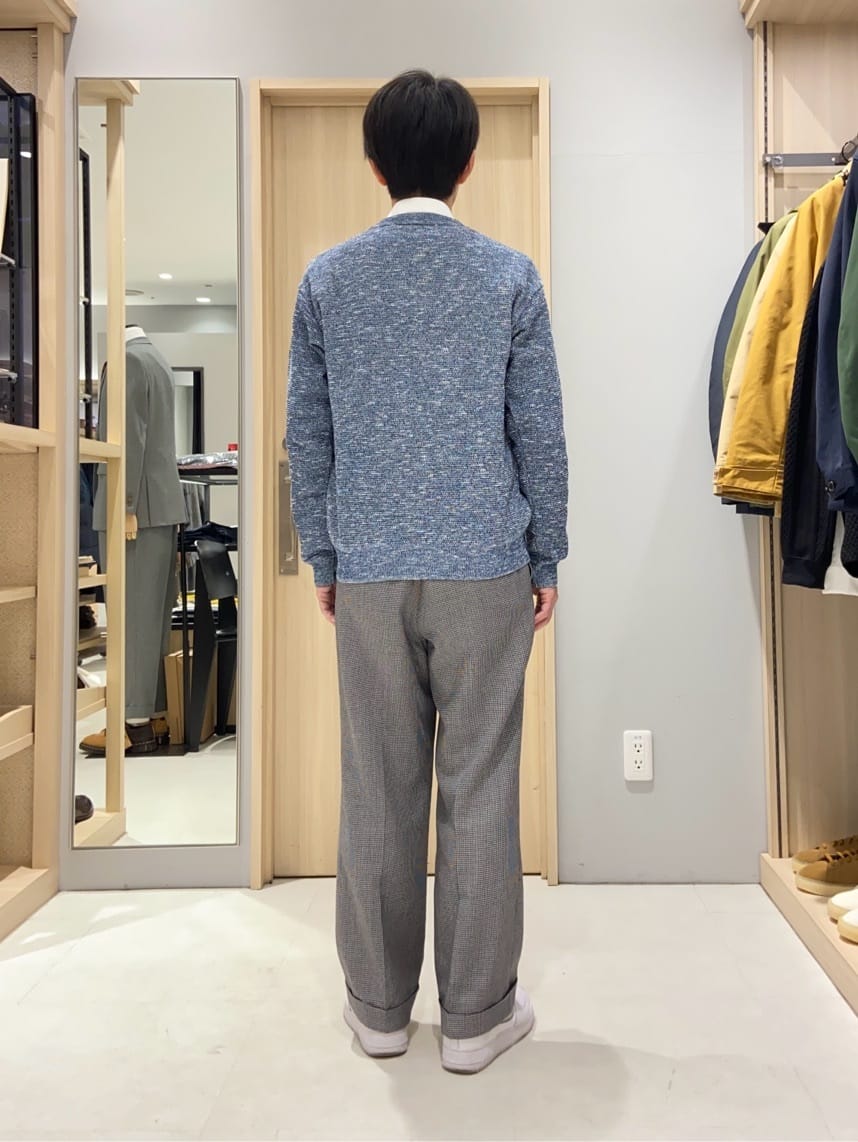 わいずみさんの「TAKEO KIKUCHI｜【Made in JAPAN】ブロード レギュラーカラー ドレスシャツ」を使ったコーディネート