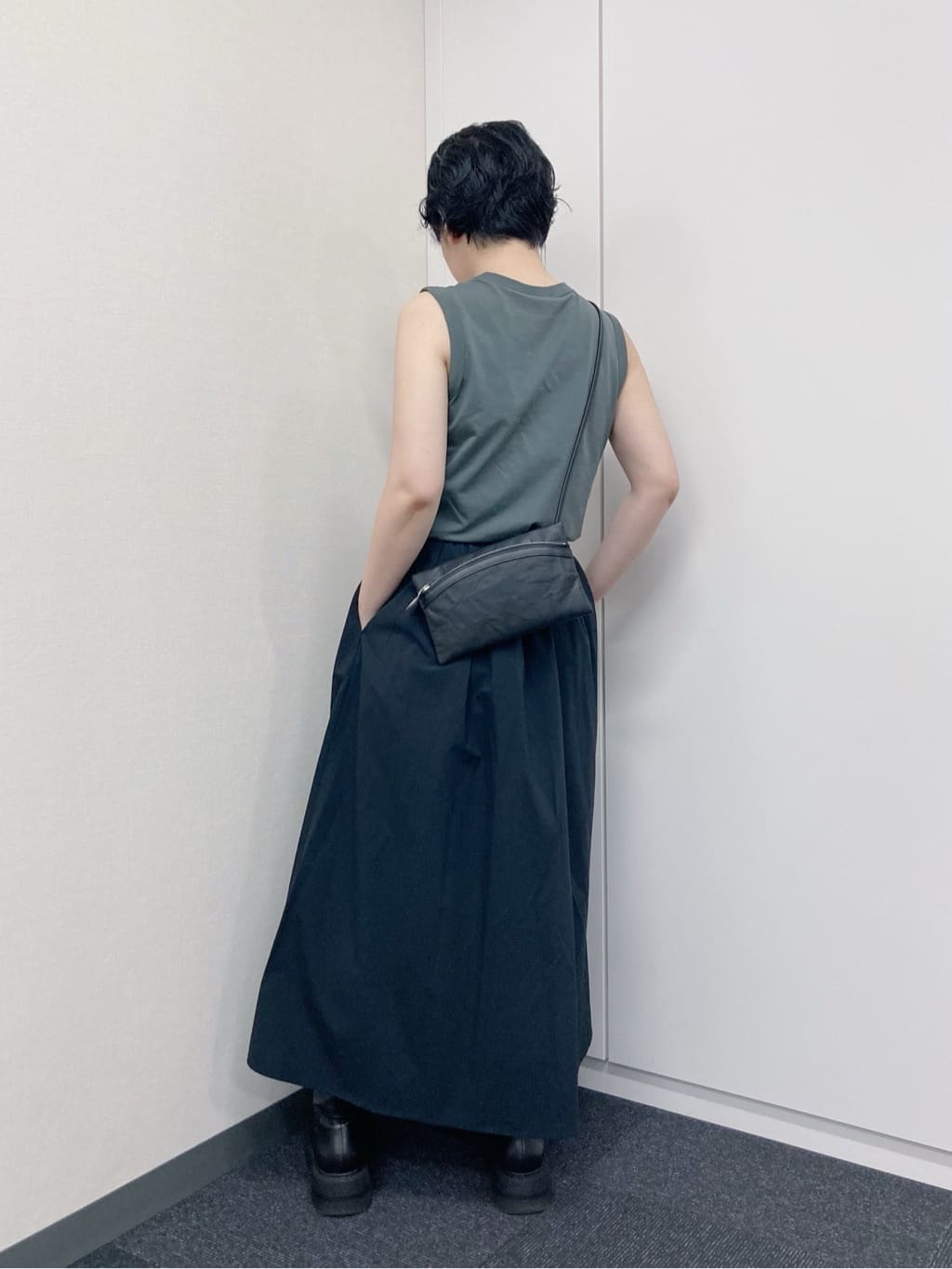 Cさんの「HIROKO HAYASHI｜BEFANA（ベファーナ）ショルダーバッグ」を使ったコーディネート