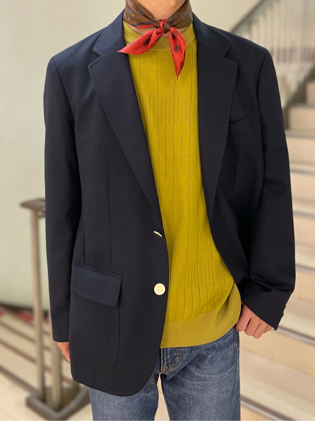 Okdさんの「TAKEO KIKUCHI｜レースローファー」を使ったコーディネート