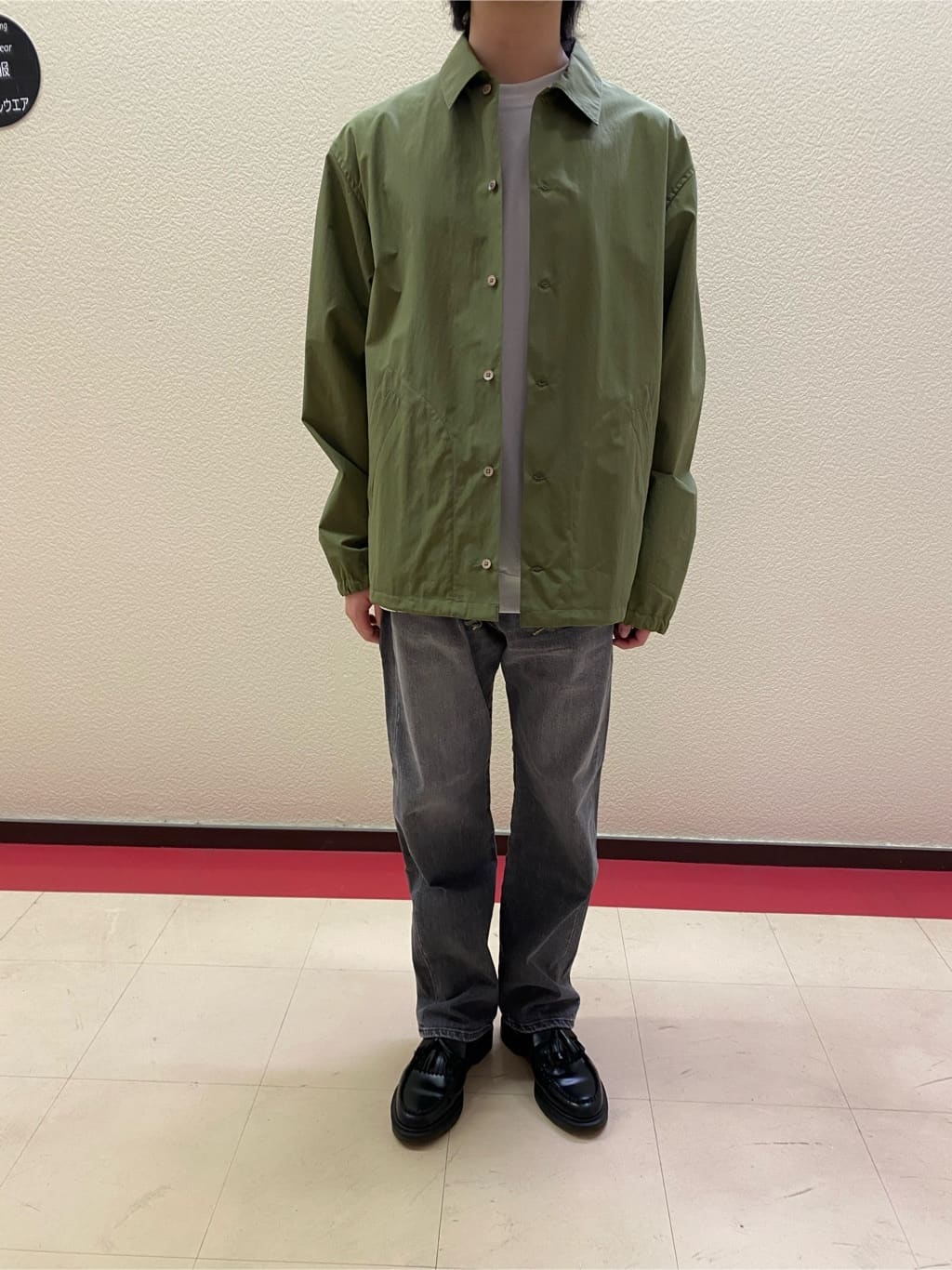 キムラさんの「TAKEO KIKUCHI｜【抗菌防臭／5サイズ展開】ハイゲージポンチ Tシャツ」を使ったコーディネート