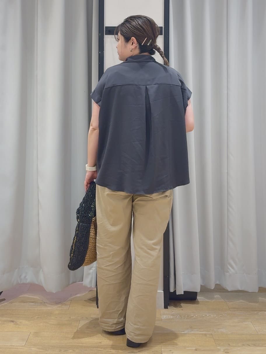 SoRAoさんの「grove｜＜Lee&times;grove（別注色あり）＞ PAINTER PANTS」を使ったコーディネート