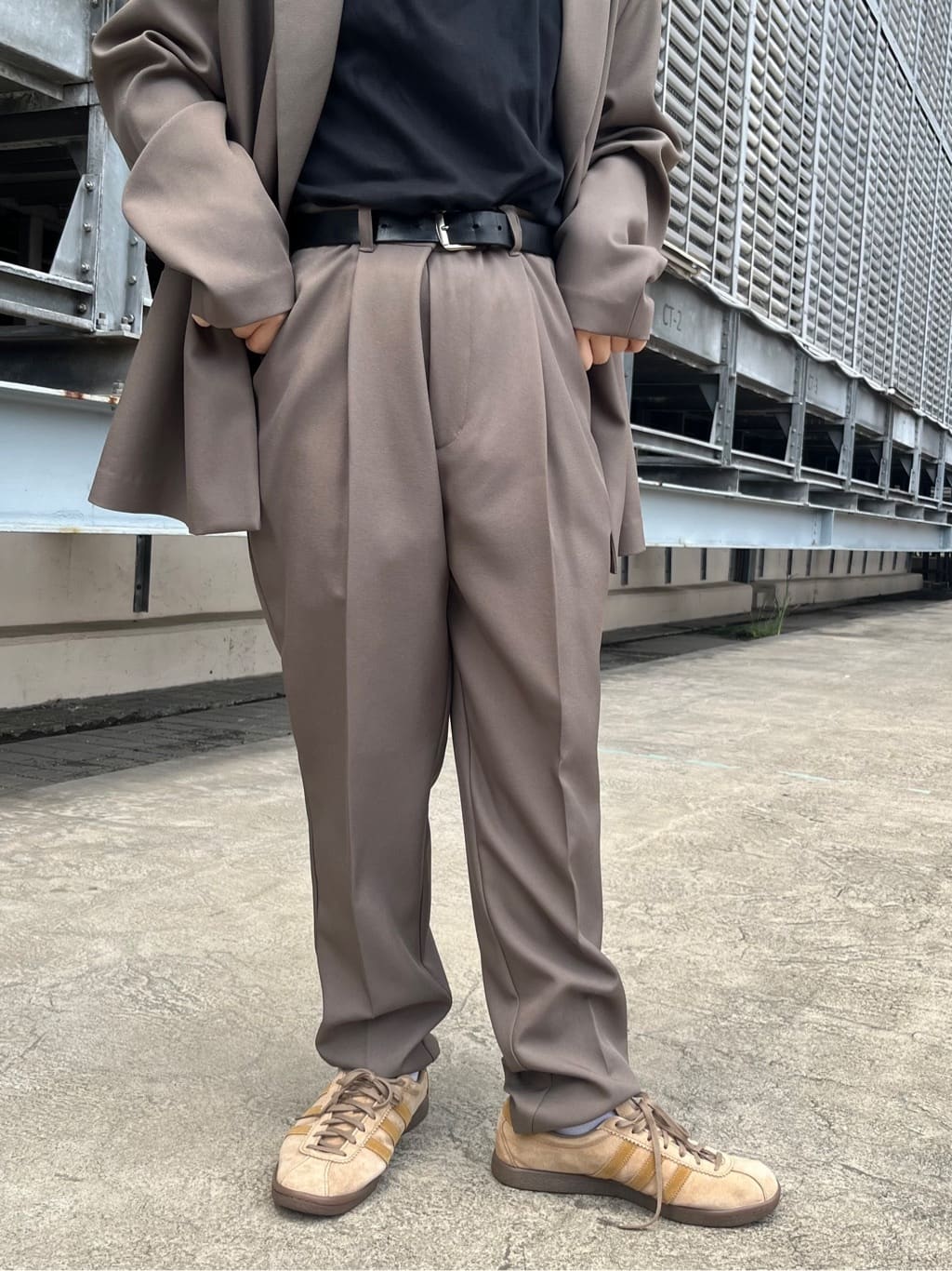 taigaさんの「tk.TAKEO KIKUCHI｜アソートセットアップ」を使ったコーディネート