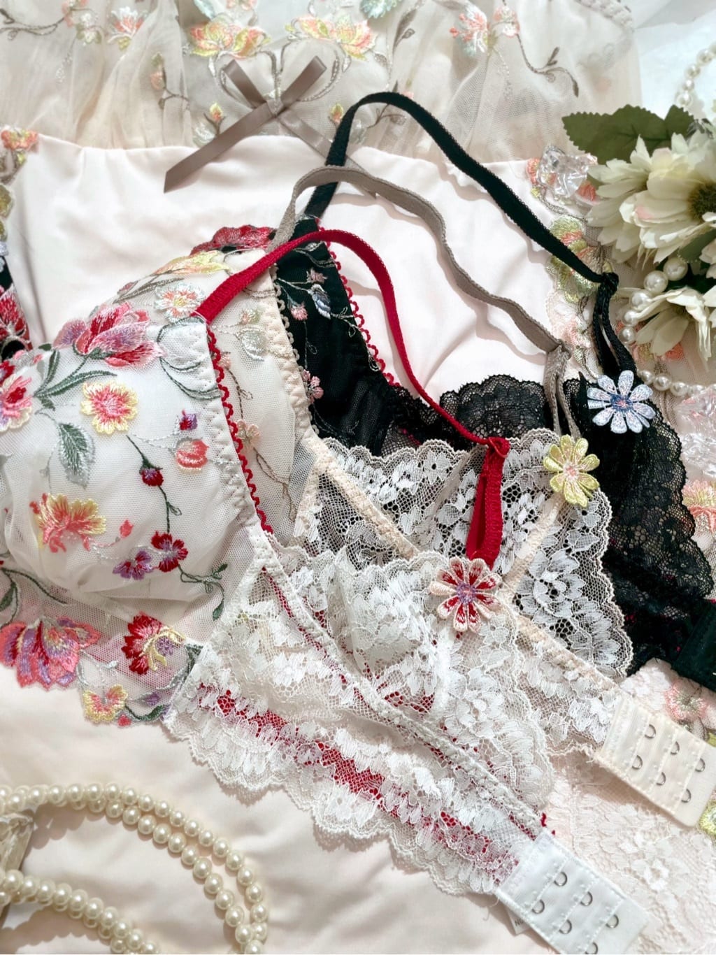 anさんの「Risa Magli｜レンヌ ブラジャー」を使ったコーディネート