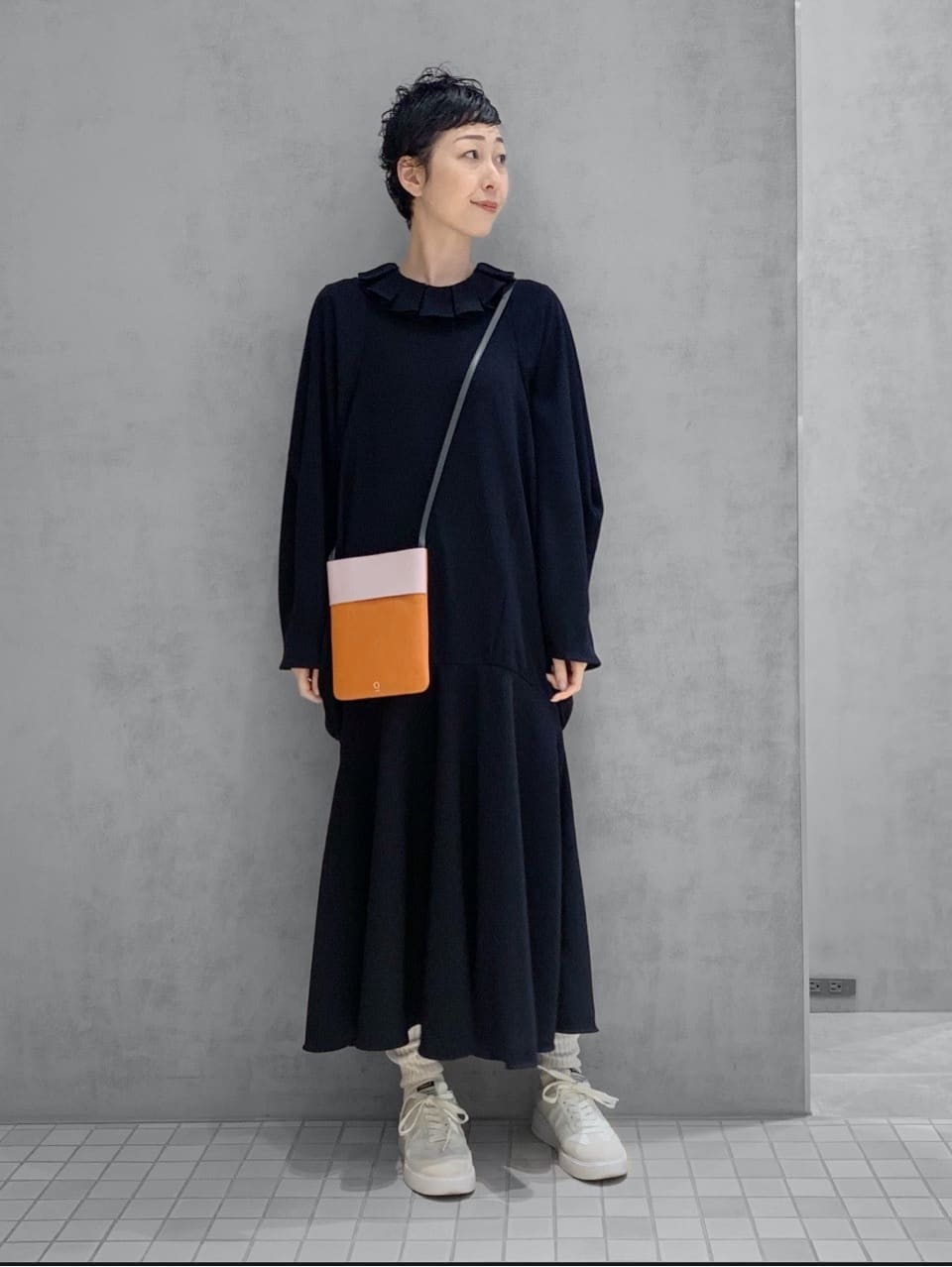 Kさんの「HIROKO HAYASHI｜PIATTI（ピアッティ）ショルダーバッグ」を使ったコーディネート