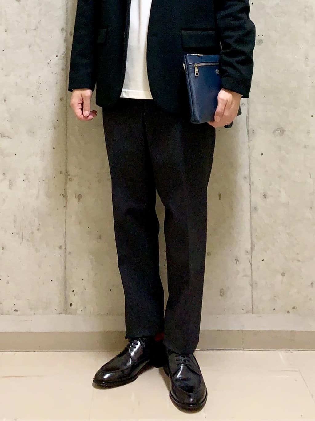木村剛さんの「TAKEO KIKUCHI｜【抗菌防臭】クロスウィーブ ジャケット」を使ったコーディネート