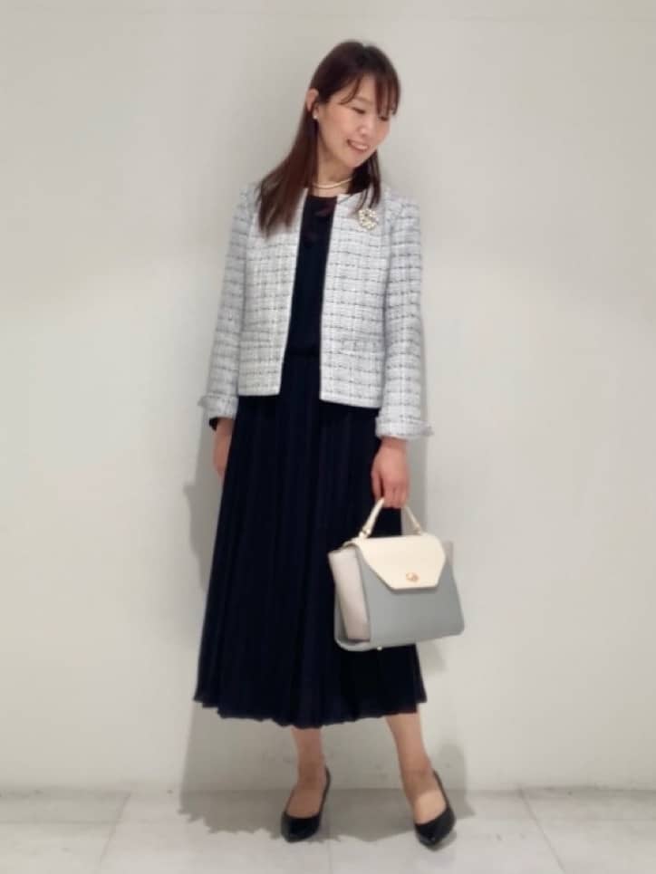 erikoさんの「UNTITLED｜【日本製・本革】Comfit Dresser Pumps（コンフィットドレッサーパンプス）」を使ったコーディネート