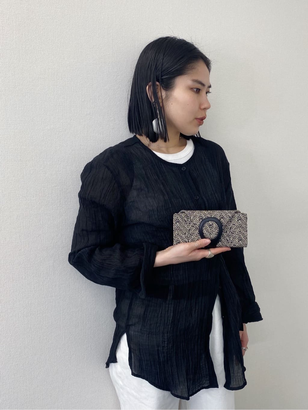Uさんの「HIROKO HAYASHI｜SEGRETO（セグレート）長財布ミニ」を使ったコーディネート