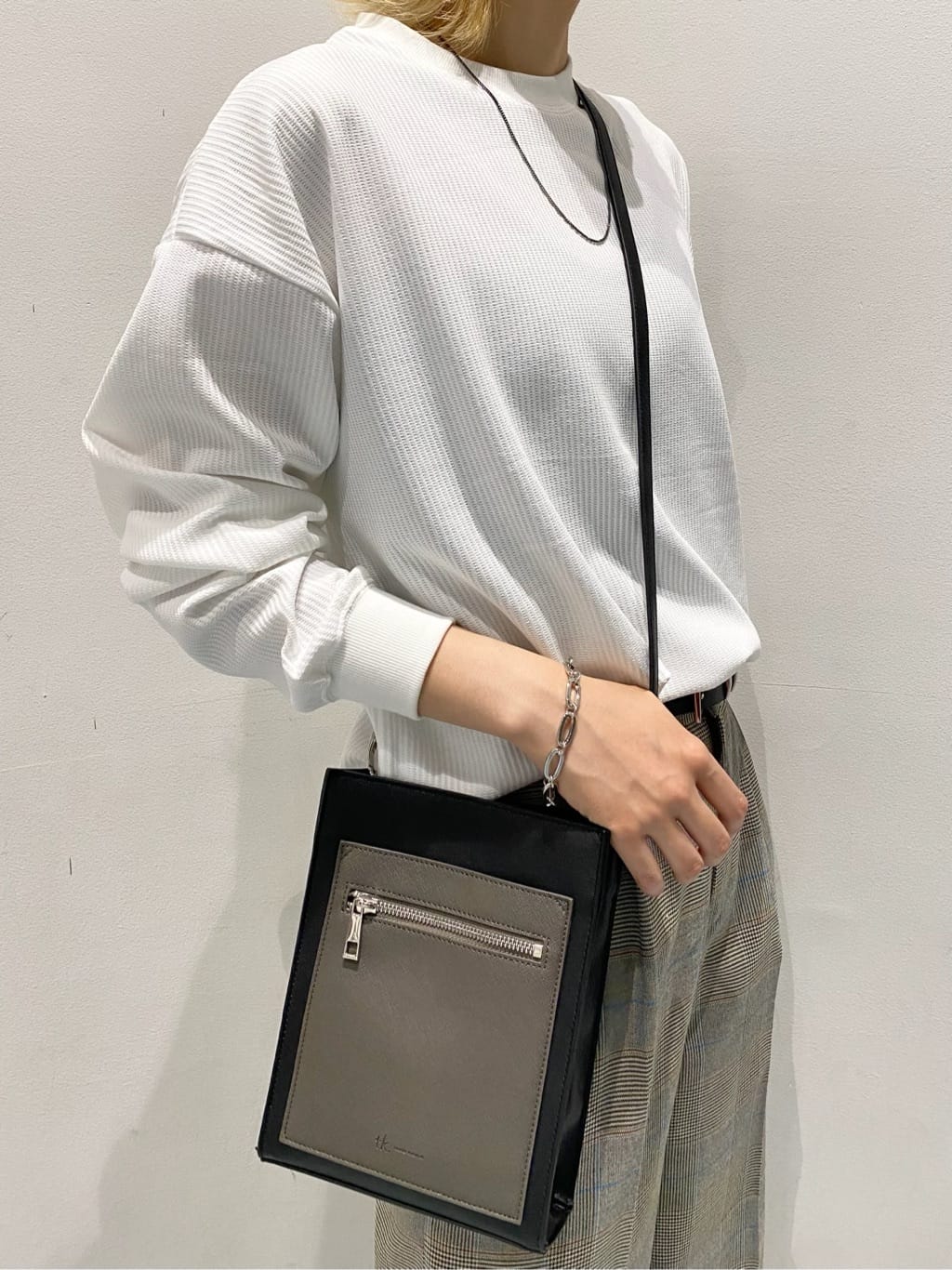 mikite.さんの「tk.TAKEO KIKUCHI｜」を使ったコーディネート