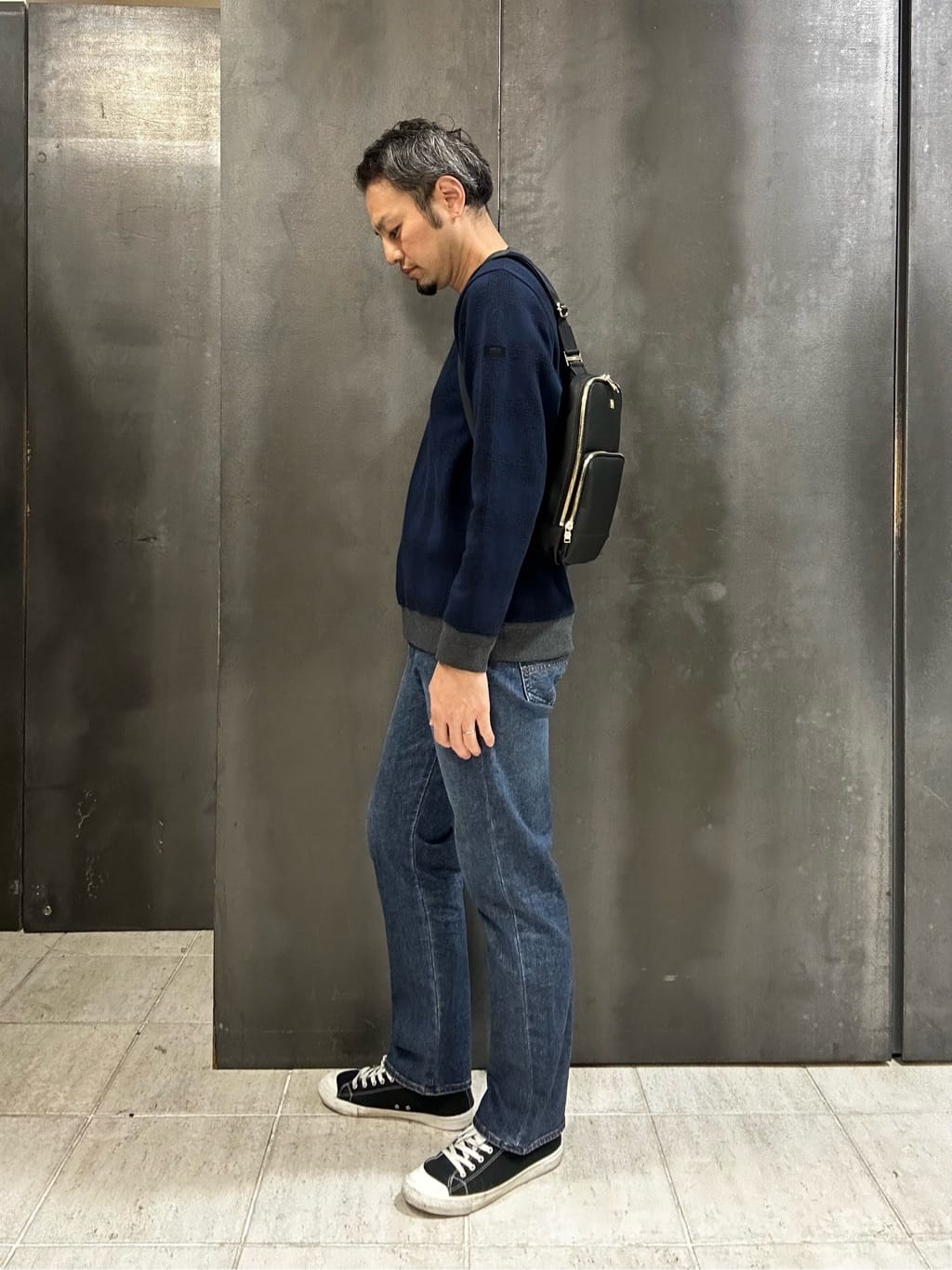 coheyさんの「TAKEO KIKUCHI｜」を使ったコーディネート