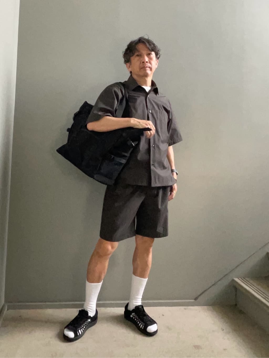 デザイナーTAKEman さんの「TAKEO KIKUCHI｜」を使ったコーディネート