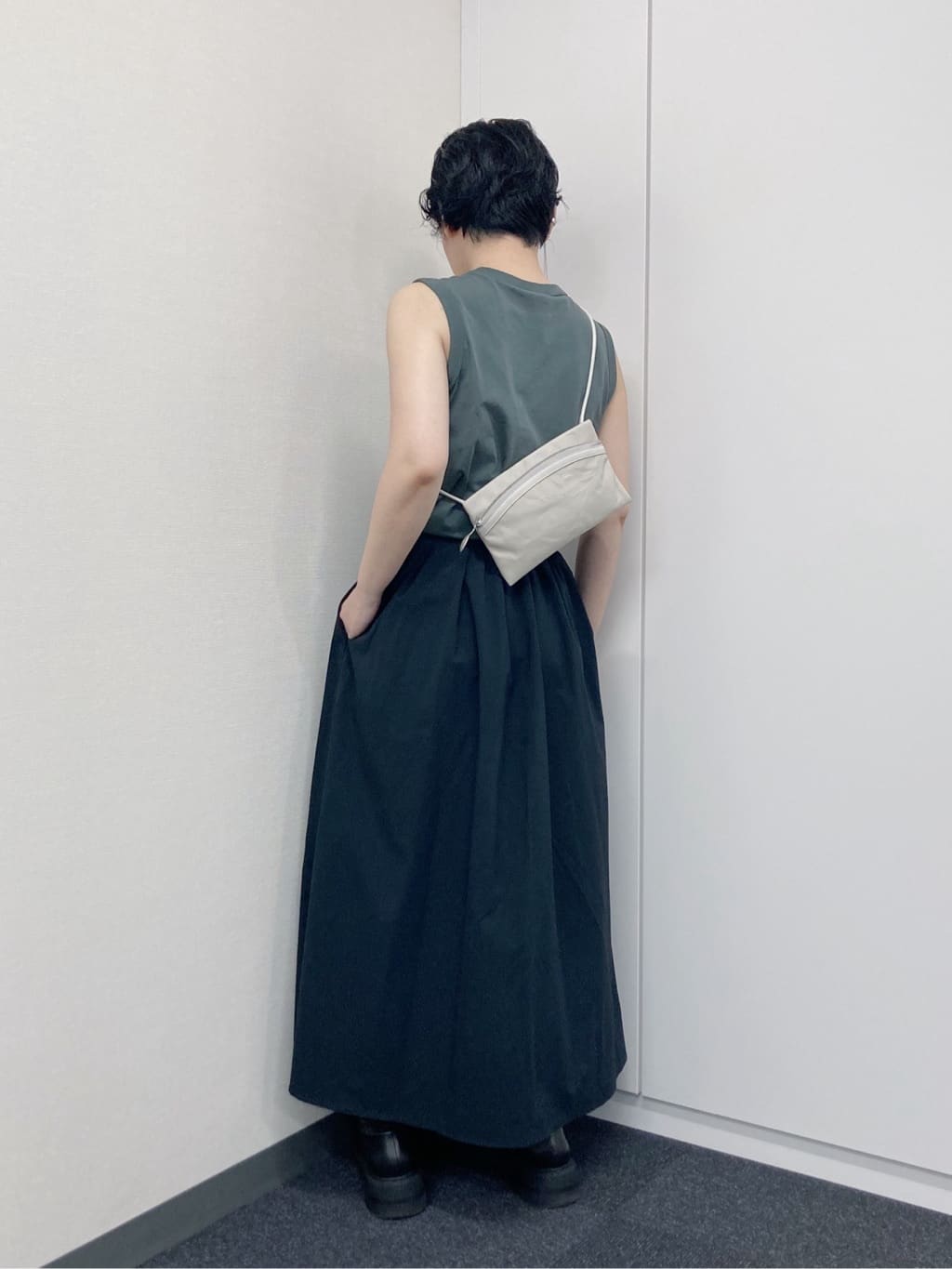Cさんの「HIROKO HAYASHI｜BEFANA（ベファーナ）ショルダーバッグ」を使ったコーディネート