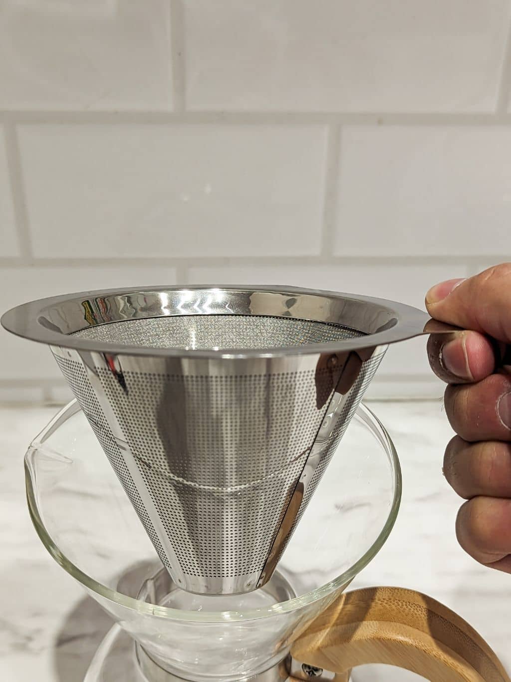 シモさんの「212 KITCHEN STORE｜ブリューコーヒー 耐熱ドリッパーセット 400ml」を使ったコーディネート