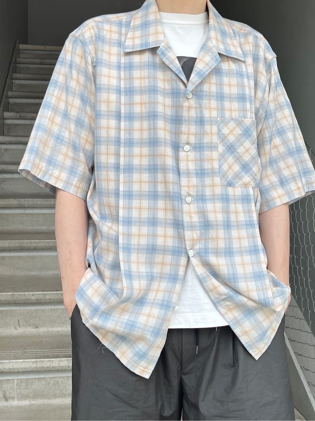 Shintaroさんの「TAKEO KIKUCHI｜ラスタウォーカー スポーツソックス」を使ったコーディネート