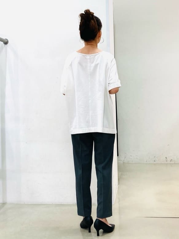 fujiさんの「THE SHOP TK｜【セレモニー/靴擦れ防止】オケージョンパンプス」を使ったコーディネート