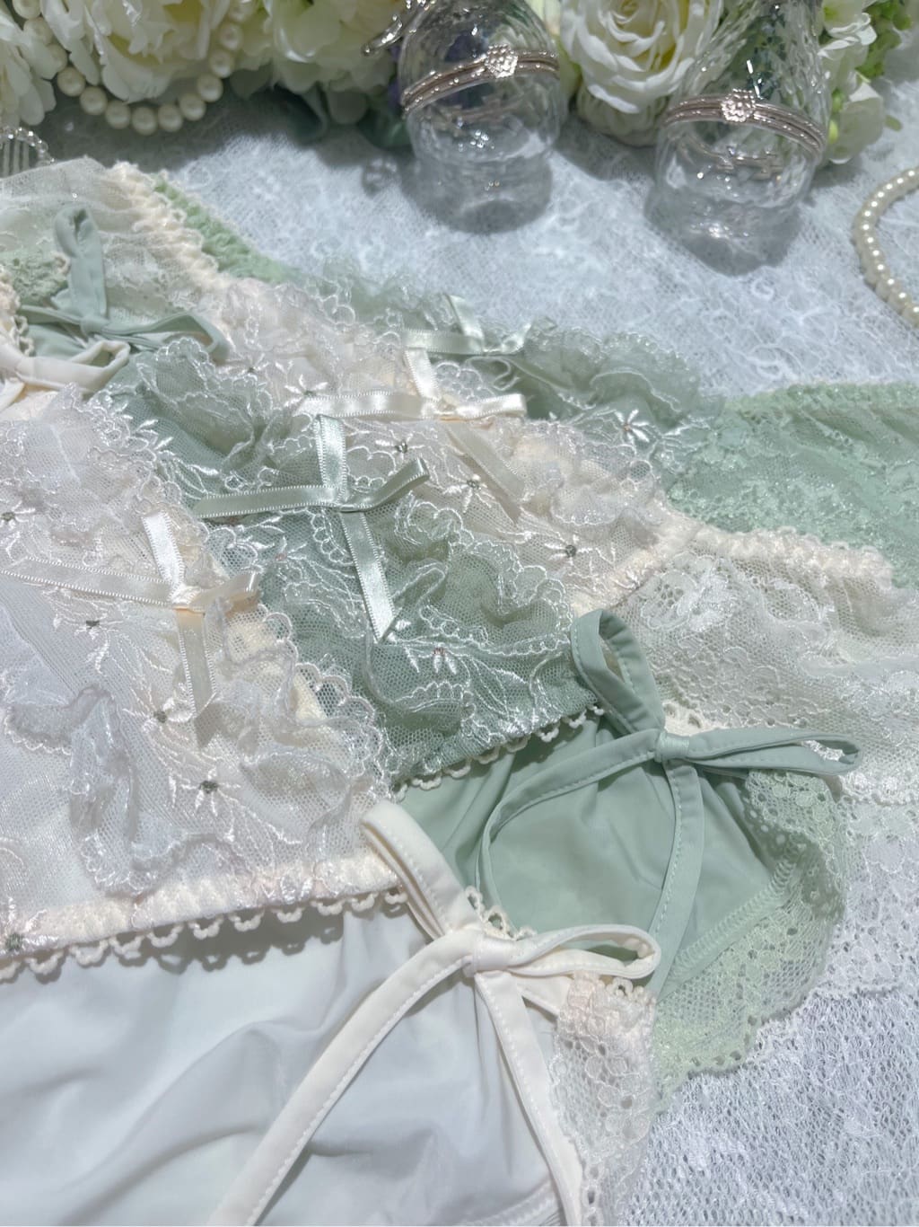 Hisaeさんの「Risa Magli｜ラーラ ブラジャー」を使ったコーディネート