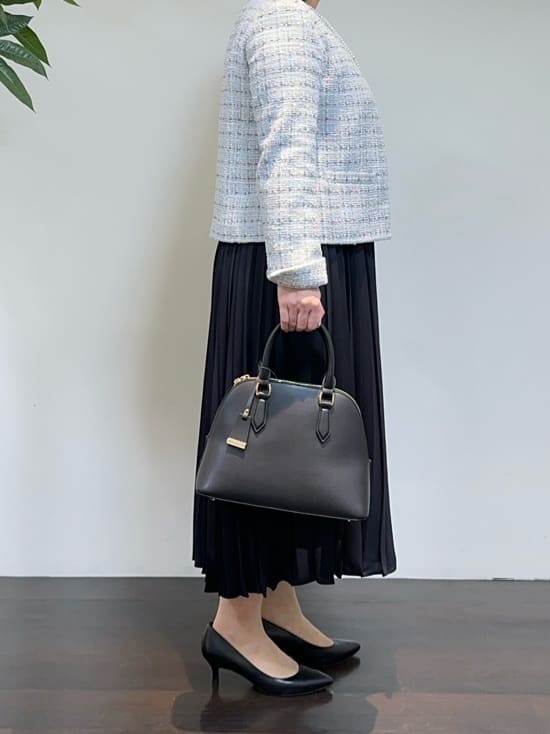 Asamiさんの「UNTITLED｜【追加6/日本製】2連フェイクパールネックレス」を使ったコーディネート