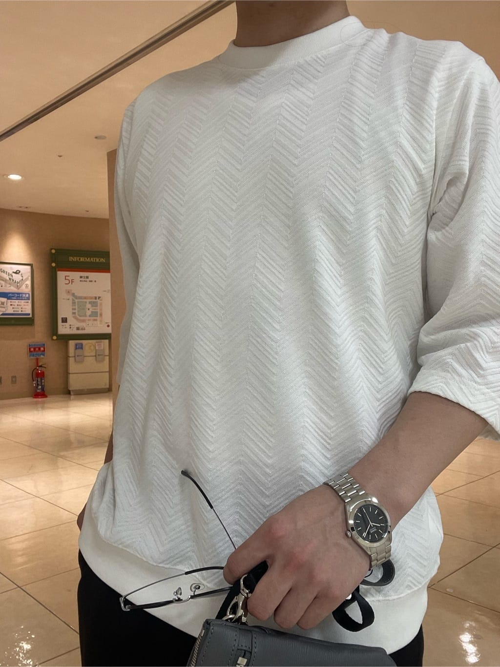 Suehiroさんの「TAKEO KIKUCHI｜」を使ったコーディネート