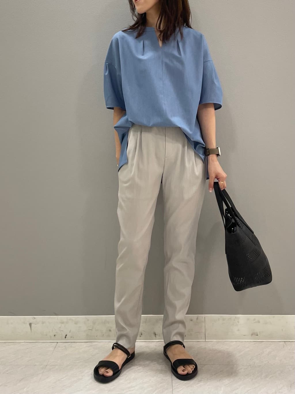 riiさんの「INDIVI｜」を使ったコーディネート