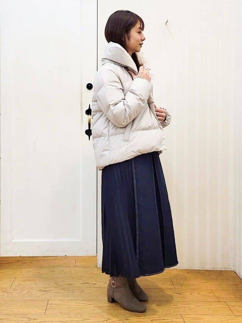 LISAさんの「grove｜キレイに決まる!脇プリーツジャンドレ」を使ったコーディネート