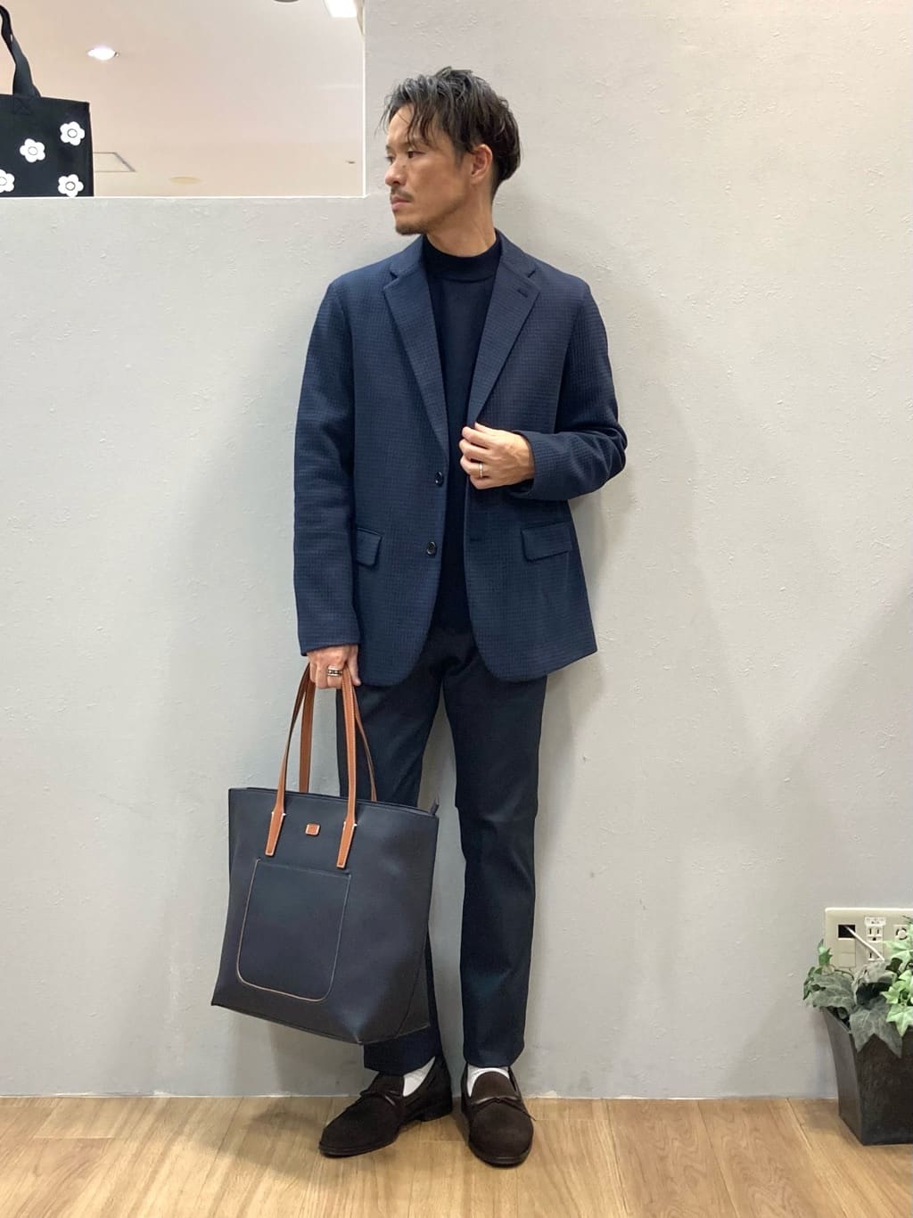 シュンさんの「TAKEO KIKUCHI｜レースローファー」を使ったコーディネート