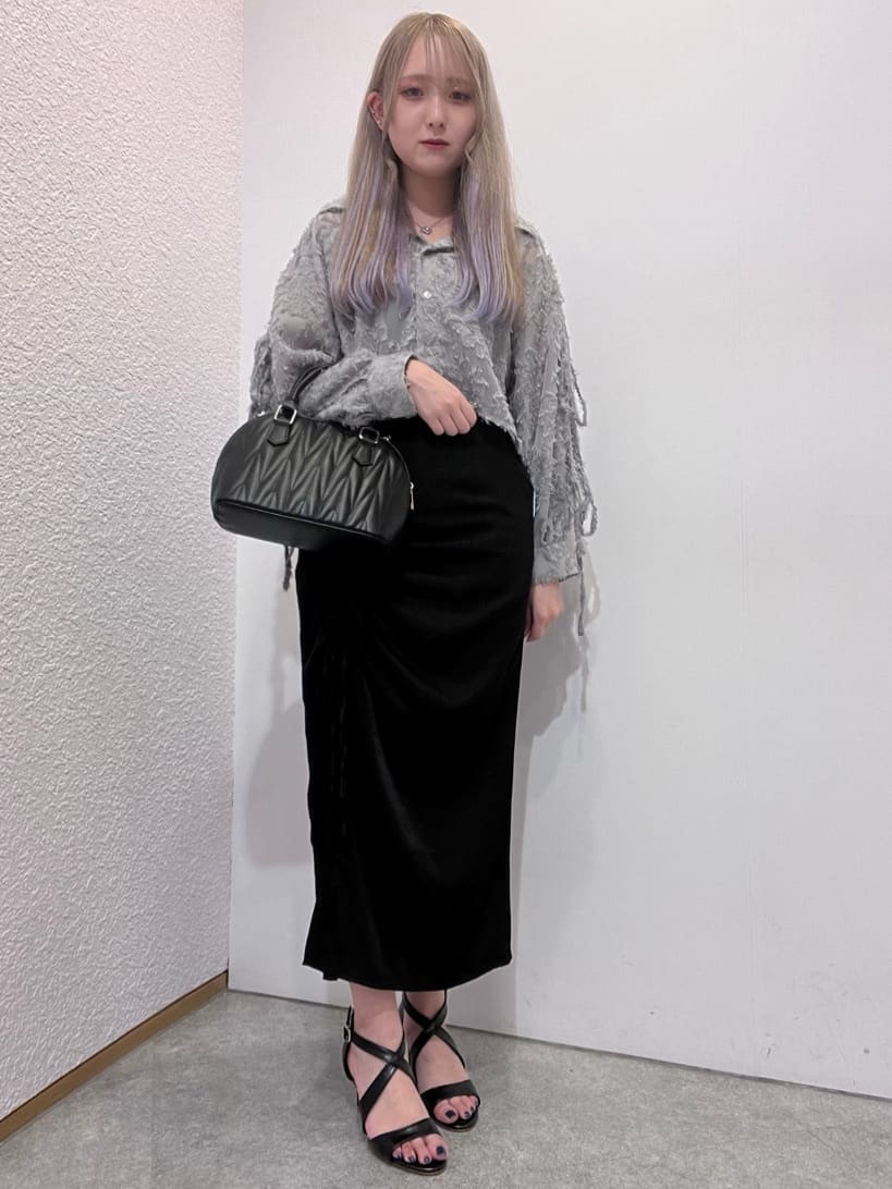 kaさんの「ESPERANZA｜キルティング 2WAY ショルダーバッグ ボストン」を使ったコーディネート