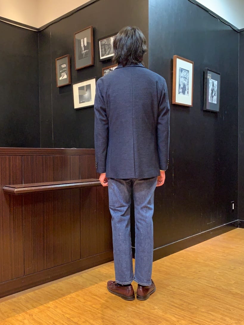 ニシカワさんの「TAKEO KIKUCHI｜」を使ったコーディネート